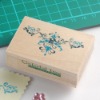 Wholesale Wooden rubber stamp