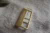 Wholesale Plastic re-useable pin name tag MP05