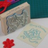 DIY Christmas Stamp