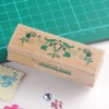 Wholesale Wooden rubber stamp