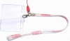 Wholesale PVC lanyard