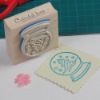 Wholesale Wooden Rubber Christmas Stamp