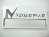 Wholesale id badge holder with pin