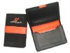 leather card holder