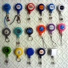 Wholesale badge reel/ badge holder/PVC badge holder