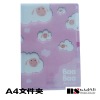 2010 transparent file folder