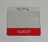pvc name card holder