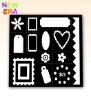Wholesale Fashion Animal Foam Stamps