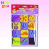 Wholesale Likable Animal Foam Stamps For Kids
