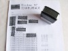 Wholesale flash pre ink guard stamp