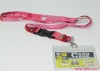 Wholesale polyester card holder lanyard