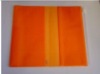 PVC zipper notebook cover