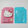 Wholesale hot cute pvc card holder