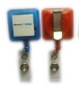 plastic badge holder