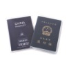 Wholesale Clear PVC Passport Holder/PVC Passport Wallet