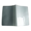 Wholesale Clear PVC Book Cover with Clear Inner Sleeve