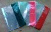 Wholesale Clear PVC Book Cover with clinet's logo printed