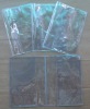 Wholesale Clear pvc book cover for stationary,plastic printed book cover