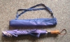 Wholesale 27"8K metal frame 190t pongee golf umbrella for advertising
