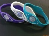 Wholesale power silicone bracelet