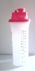 Wholesale plastic protein powder blender shaker bottle