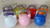 painted steel competition kettlebell