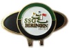 Golf hat clip & ball marker
