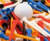 Various and colorful Golf Tee