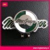 metal golf hat clip