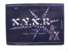 heat sealed garment logo with printing