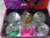 Wholesale 103mm Diamond Flash glitter bouncing ball