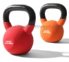 Wholesale Neoprene vinyl coated kettlebell