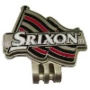 Wholesale Flag shape golf hat clip with ball marker