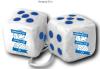 Wholesale Plush dice, fuzzy dice