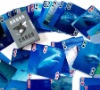 Wholesale durable plastic playing cards poker bridge size