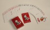 Wholesale 2010 advertising playing card