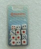 Wholesale plastic game dice
