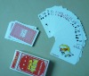 Wholesale 100% plastic poker card