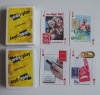 Wholesale custom paper playing cards with logo