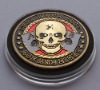 Wholesale metal card poker chip