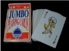 Wholesale jumbo plastic playing cards