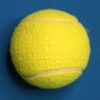 Wholesale New Tennis Ball Rubber and Nylon