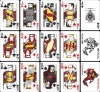 Wholesale playing cards set hfpc-00013