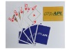 Wholesale top quality 100% new plastic playing cards