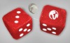 Wholesale plush/stuffed dice