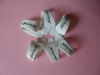Wholesale high quality white celluloid finger picks/plectrum