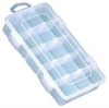 Wholesale Plastic 15 modules fishing tackle box (HL-YA762)