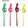 Wholesale music gift-music note pencil