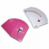 Wholesale poker playing cards made of 300g art card material