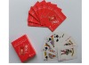 Wholesale sell 100% new pvc cards with color paper box . size :63*88mm.